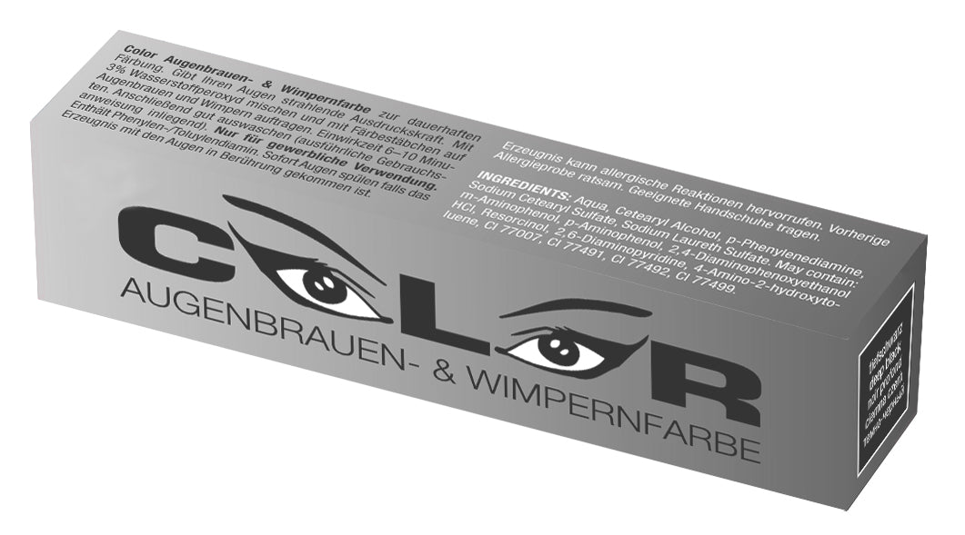 Color AWF tiefschwarz 15 ml Augenbrauen- & Wimpernfarbe