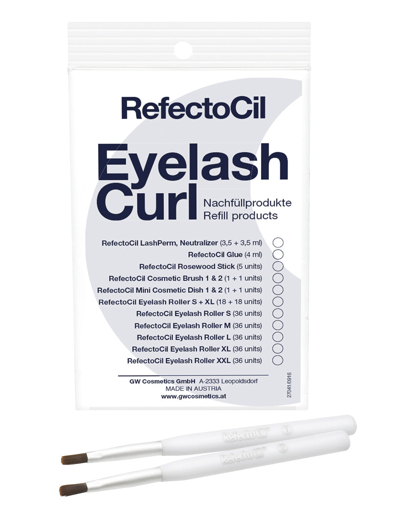 RefectoCil Eyelash Curl Refill Cosmetic Brush