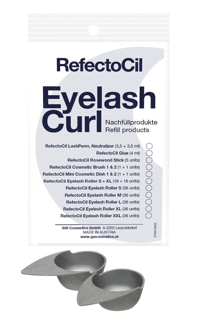 RefectoCil Eyelash Curl Refill Mini Dish