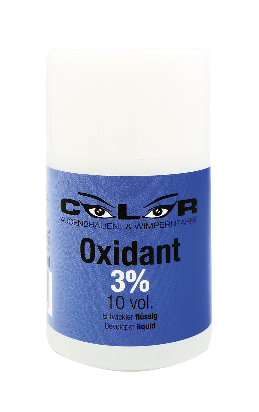 Color AWF Entwickler 3% 100ml flüssig Augenbrauen- & Wimpernfarbe