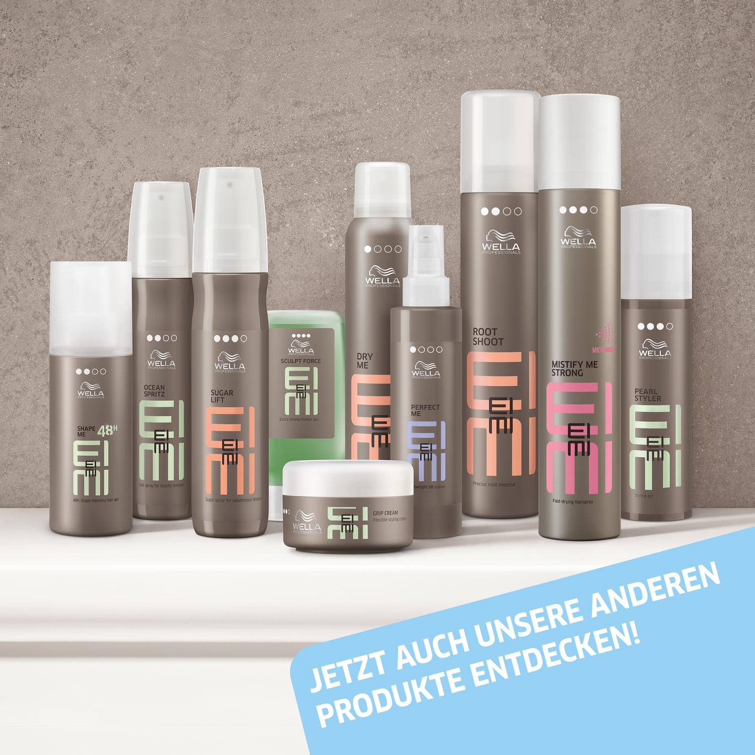 Wella EIMI Absolute Set 500ml