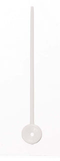 Comair Plastikstecker 100St Btl weiss 7,5cm