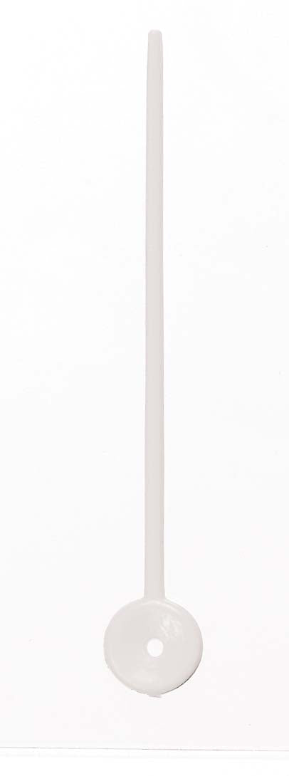 Comair Plastikstecker 100St Btl weiss 7,5cm