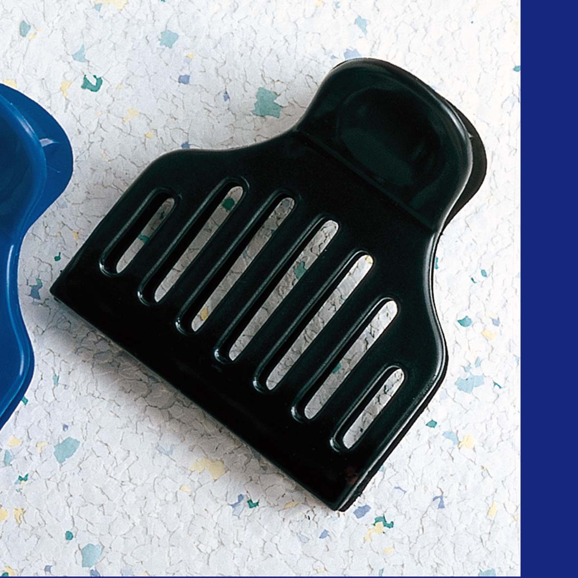 Comair Abteilklammer Plastik Butterfly 6er schwarz