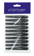 Comair Haarclips Plastik/Aluminium 10St sz 95mm