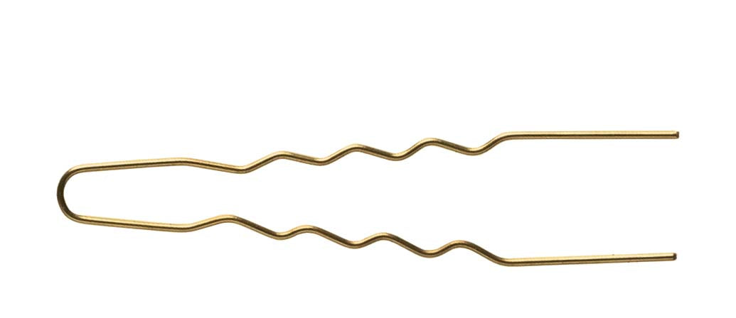 Comair Lockennadeln dünn gold 50er Btl 45x0,55mm