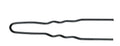Comair Haarnadeln dick 50er Btl 45x1,10mm sz