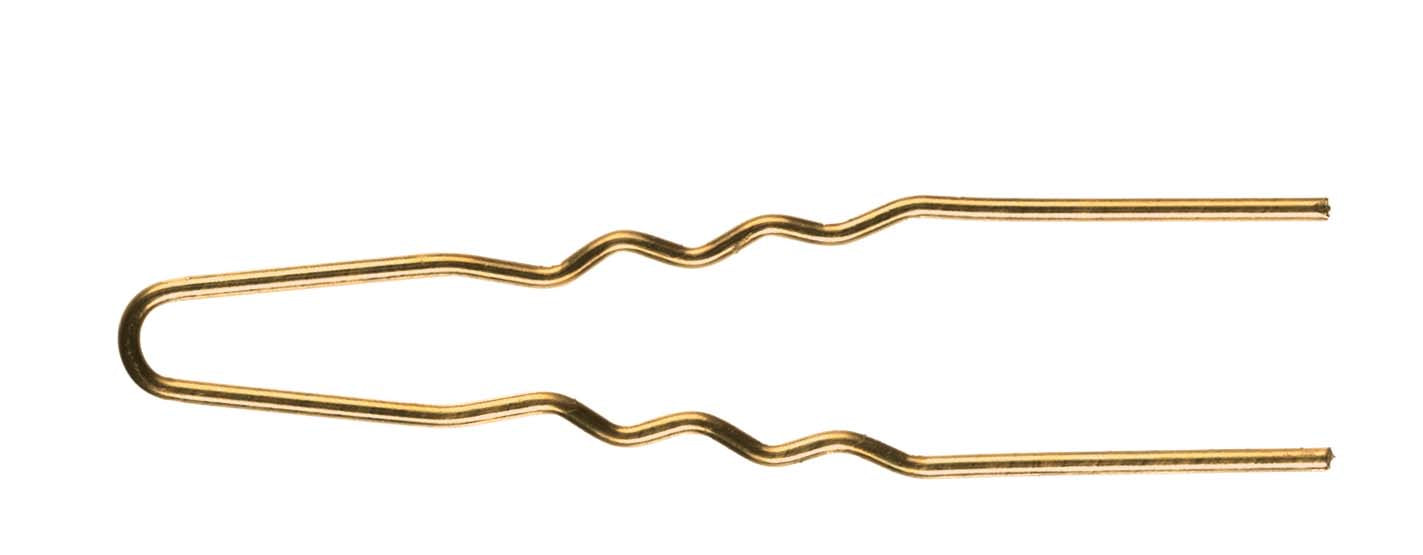 Comair Haarnadeln dick 50er Btl 45x1,10mm gold