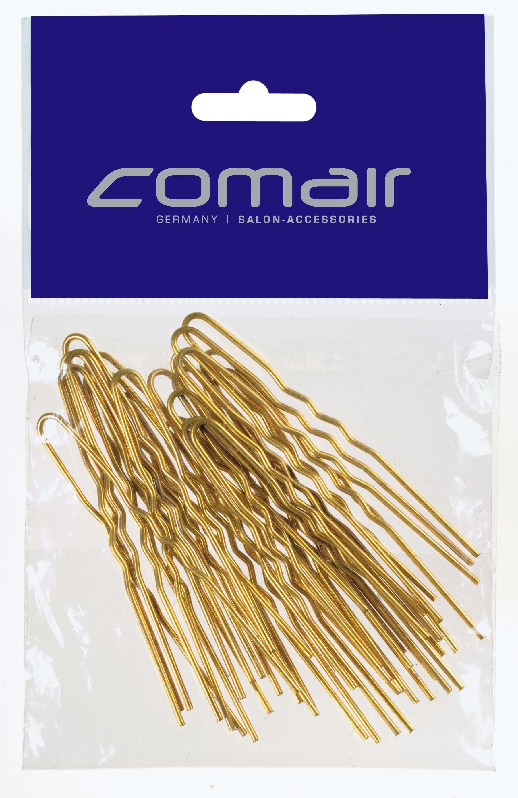Comair Haarnadeln dick 50er Btl 75x1,10mm gold