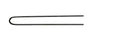 Comair Postichenadeln 50er Btl glatt 45x0,8mm sz