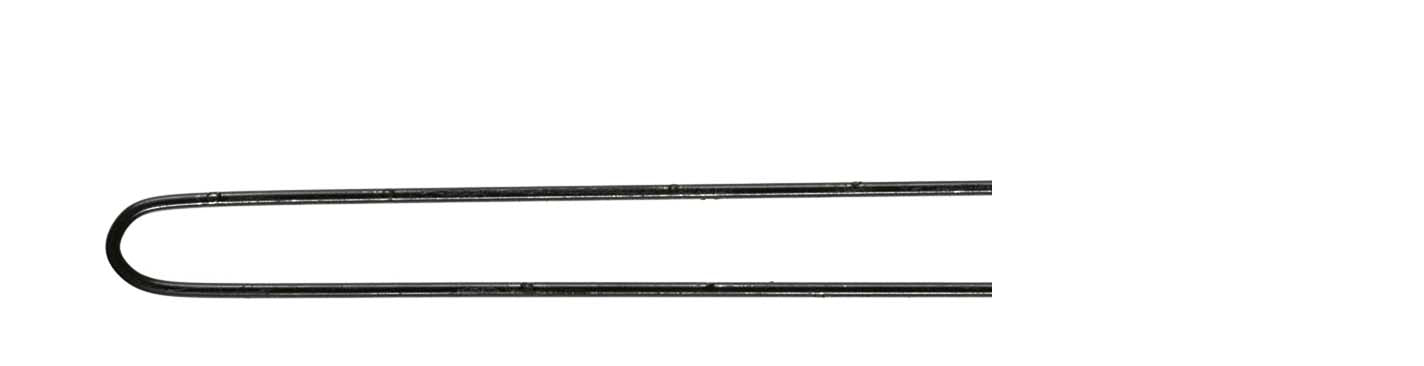 Comair Postichenadeln 50er Btl glatt 45x0,8mm sz