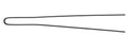 Comair Postichenadeln 50er Btl glatt 75x0,8mm sz