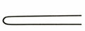 Comair Postichenadeln 500St. glatt 65x0,8mm sz