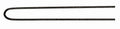 Comair Postichenadeln 500St. glatt 75x0,8mm sz