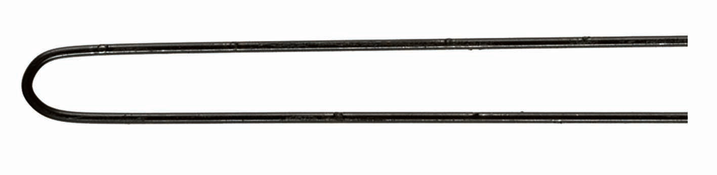 Comair Postichenadeln 500St. glatt 75x0,8mm sz