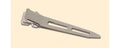 Comair Clipse Metall spitz lang 100St. 56mm