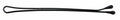 Comair Haarklemmen PF 500 St 59mm sz Pretty Fashion gewellt