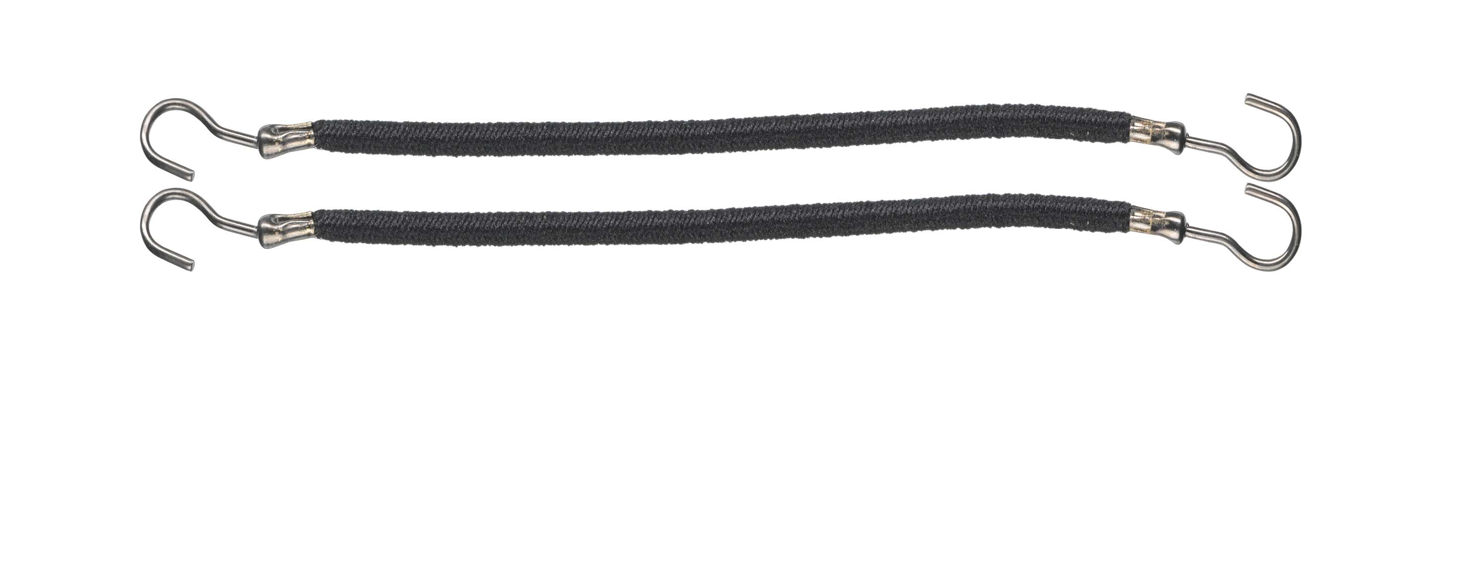 Comair Haarbinder glatt Gummi 10cm 12St. Karte sz