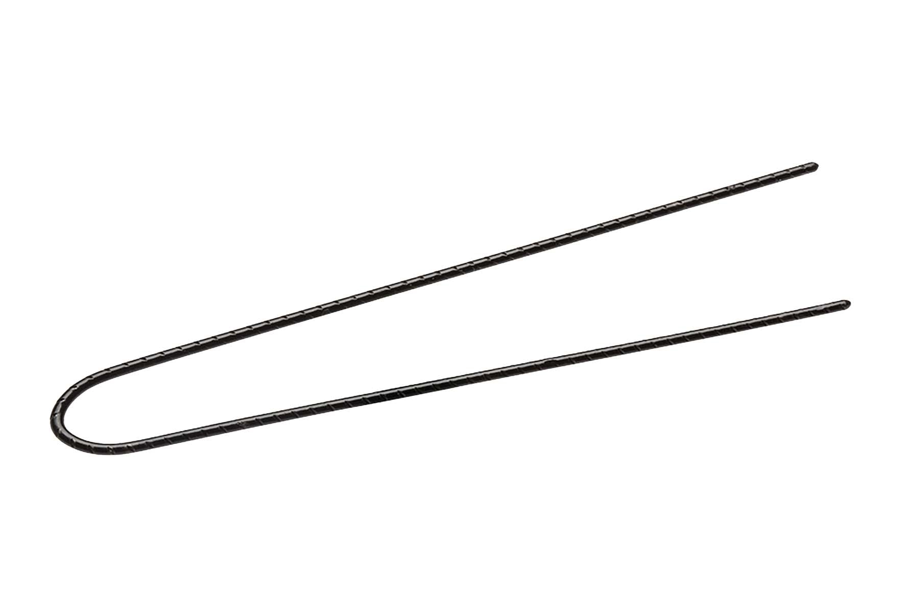 Comair Lockennadeln sz geriffelt 72mm 500er Box
