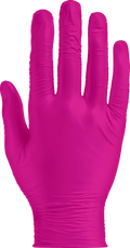 Nitril - Handschuhe puderfrei pink M 100Stk.