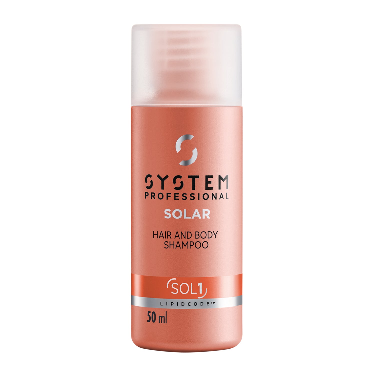 SP SOLAR Hair & Body Shampoo 50ml