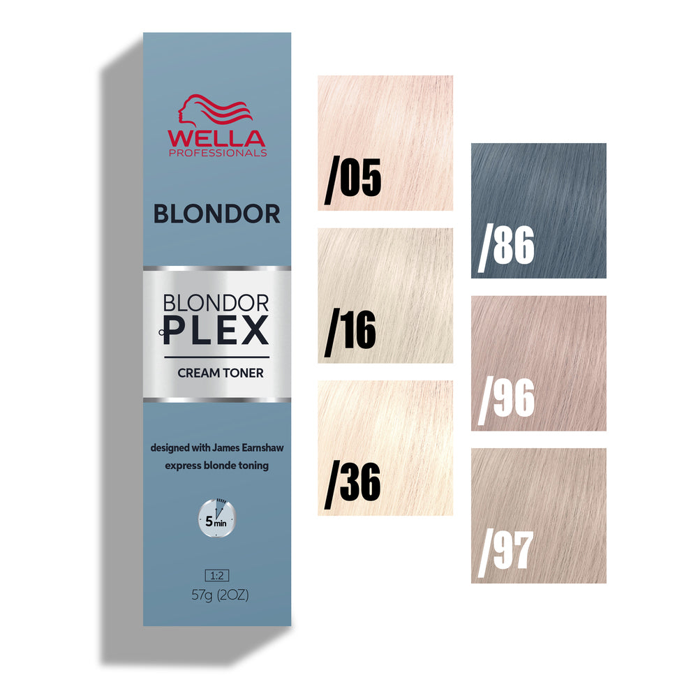 Wella BlondorPlex Cream Toner /86 60ml Ultra Cool Booster