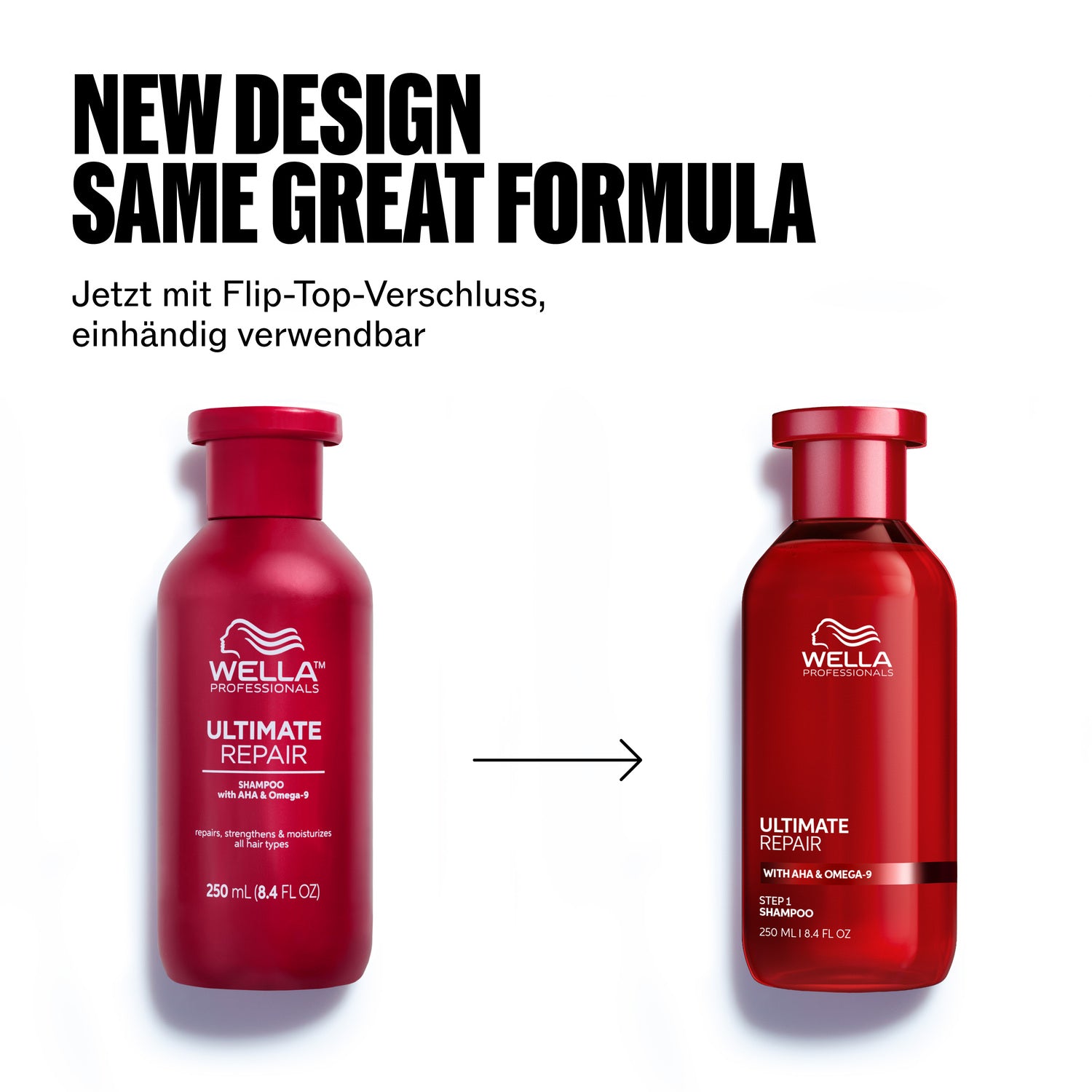 Wella Ultimate Repair Shampoo 250ml