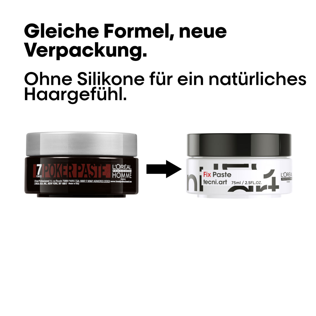 L'Oreal HOM POKER PASTE 75ML
