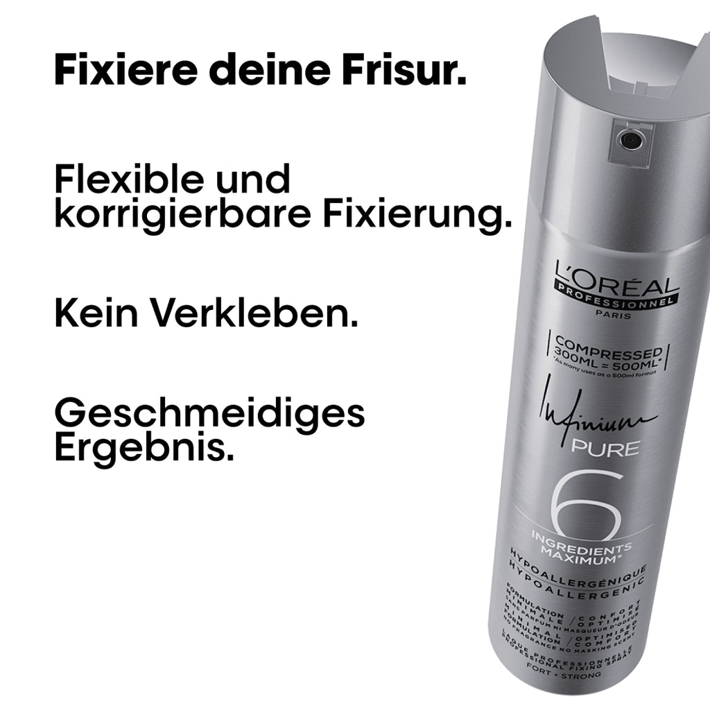 L'Oreal INFINIUM PURE STRONG 300 ML