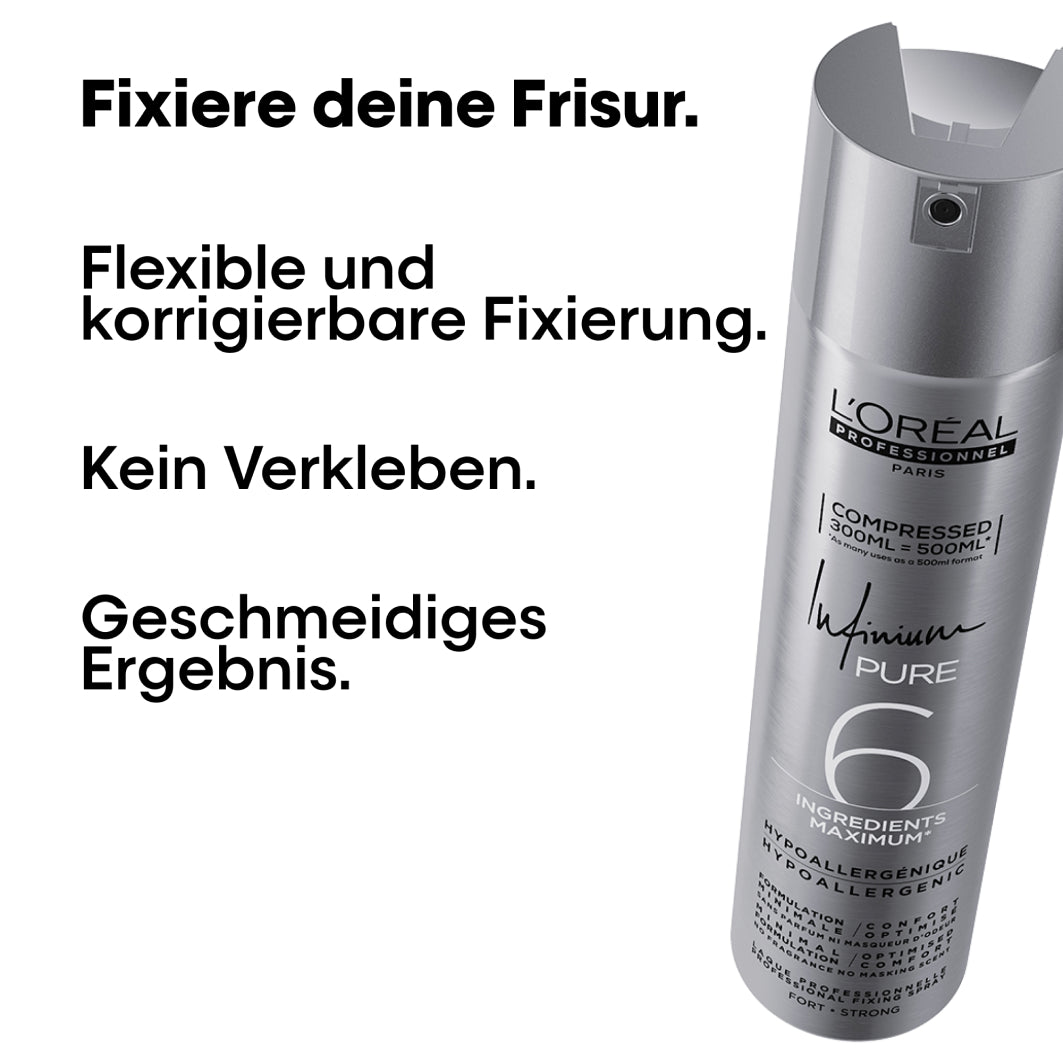 L'Oreal INFINIUM PURE STRONG 300 ML