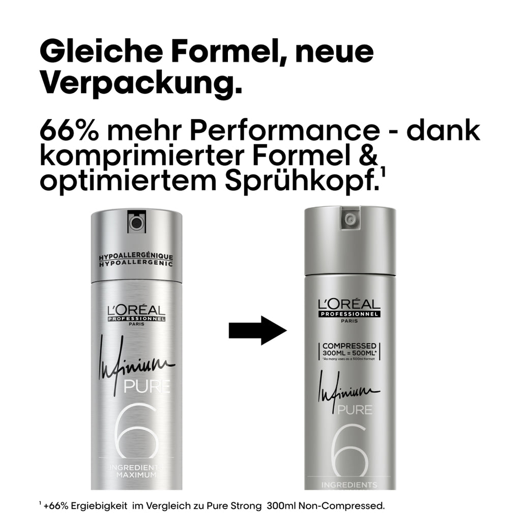 L'Oreal INFINIUM PURE STRONG 300 ML