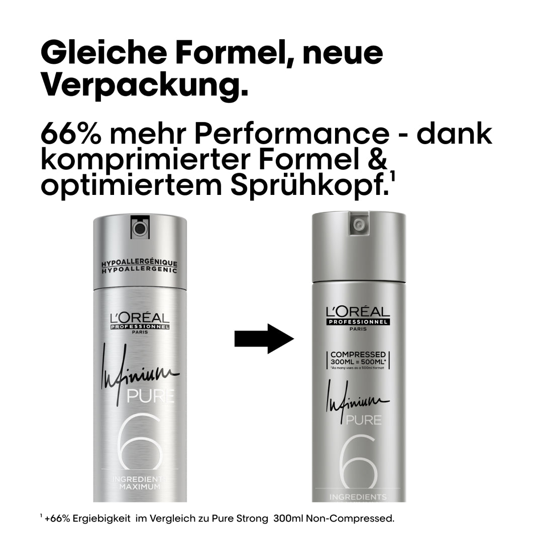 L'Oreal INFINIUM PURE STRONG 300 ML