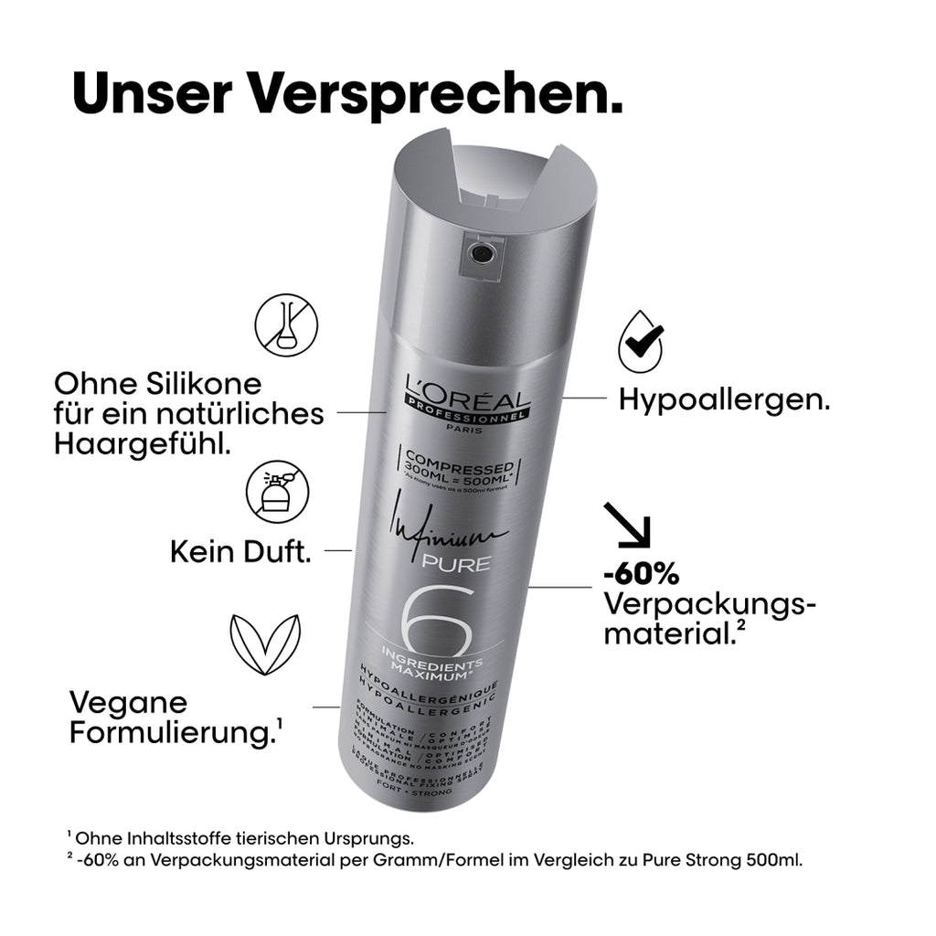 L'Oreal INFINIUM PURE STRONG 300 ML