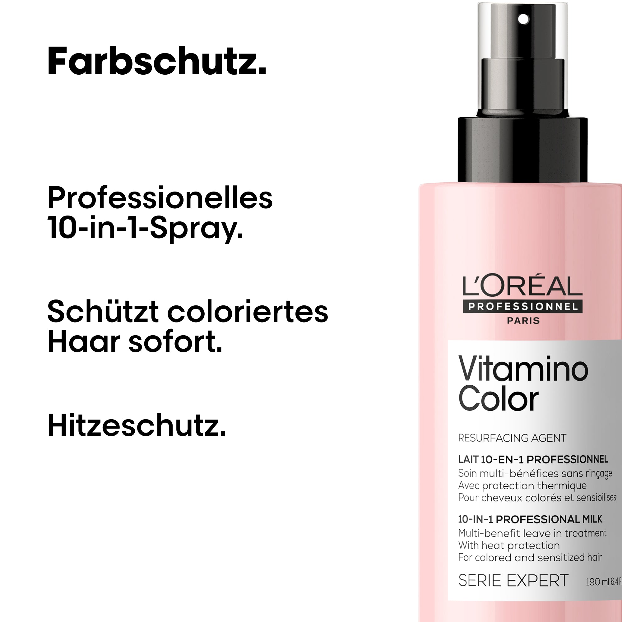 L'Oreal SE VITAMINO COLOR 10IN1 190ML