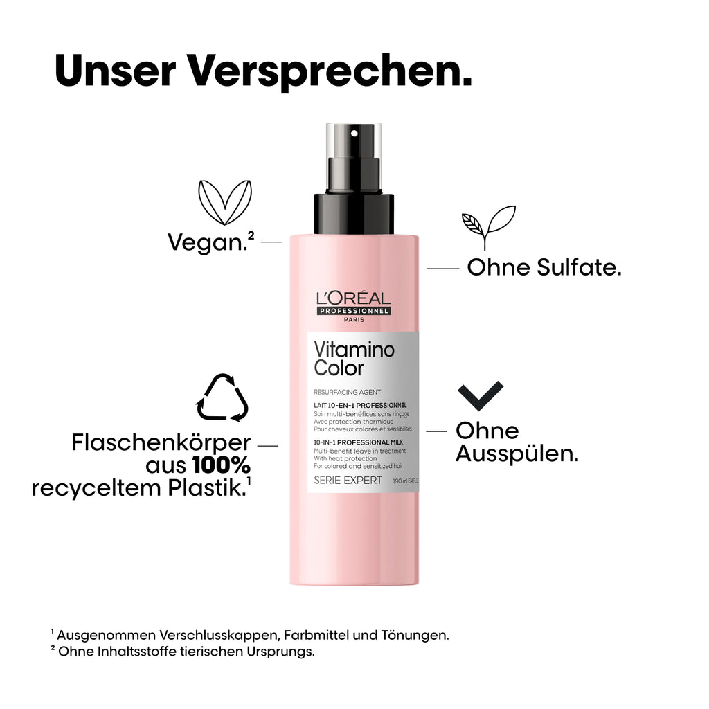 L'Oreal SE VITAMINO COLOR 10IN1 190ML
