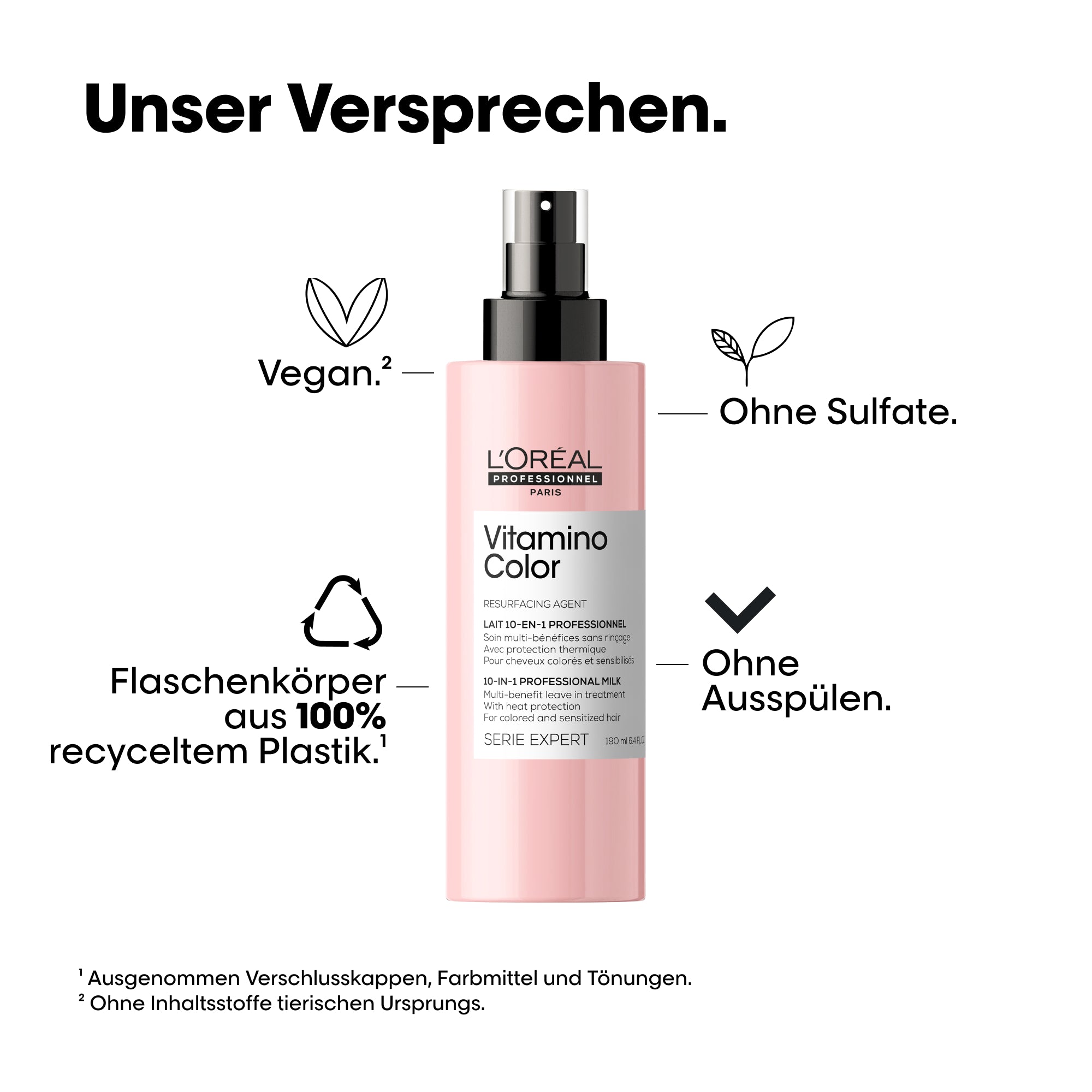 L'Oreal SE VITAMINO COLOR 10IN1 190ML
