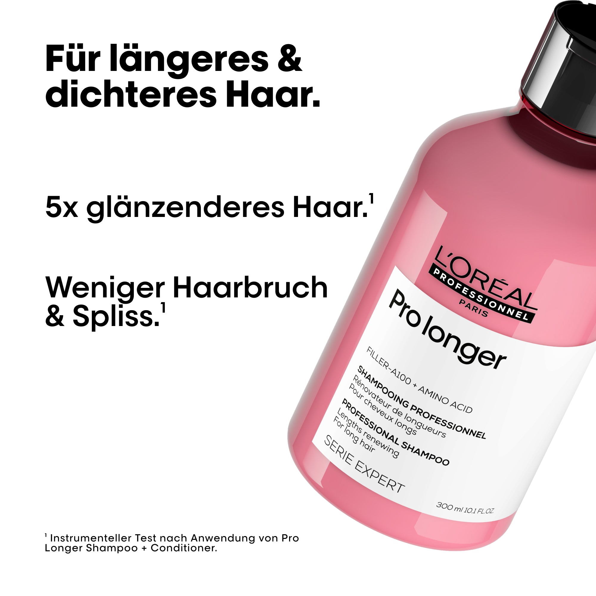 L'Oreal SE PRO LONGER SHP 300ML