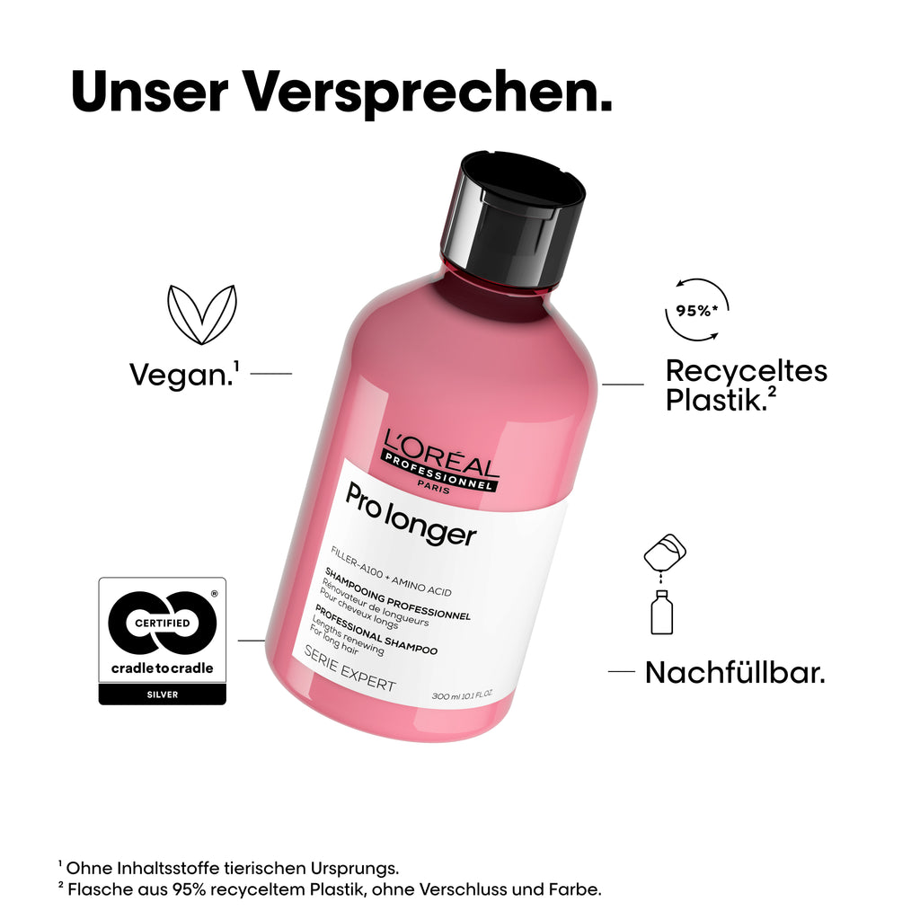 L'Oreal SE PRO LONGER SHP 300ML