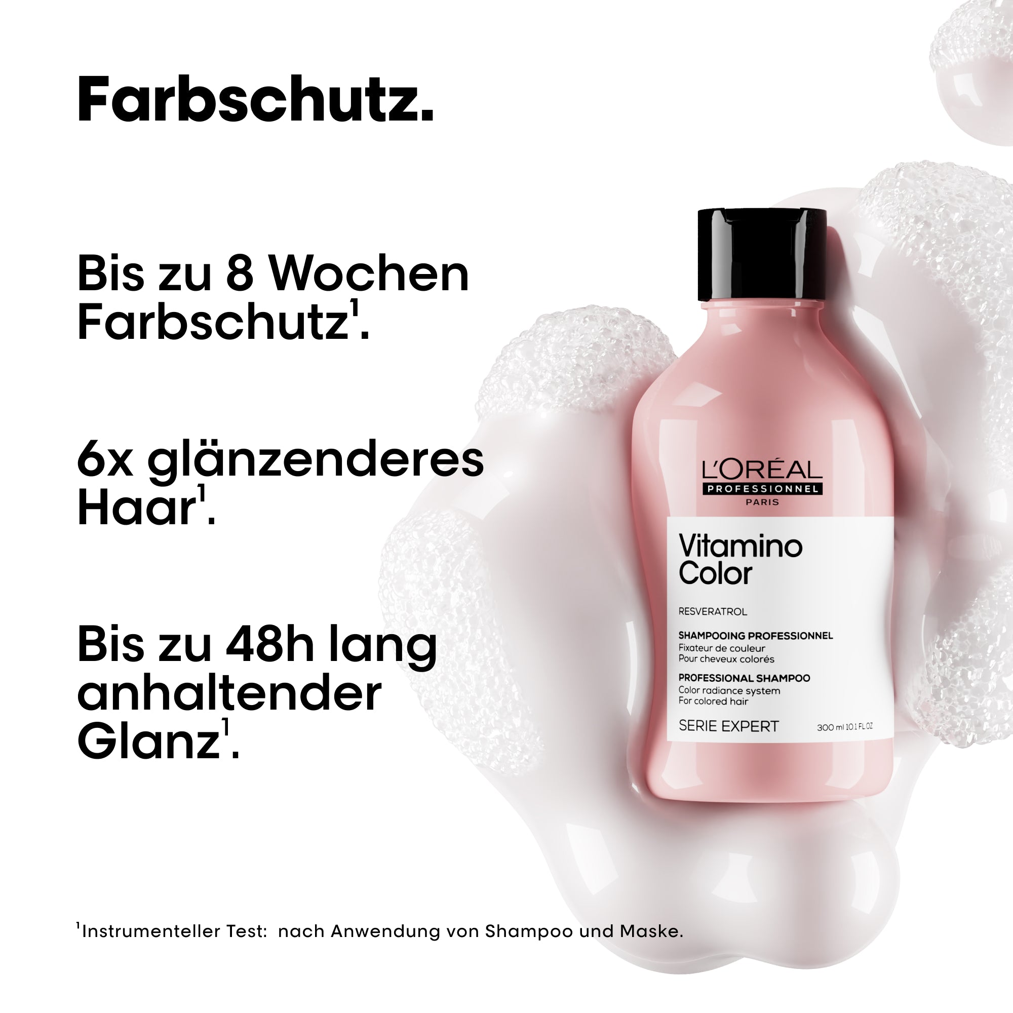 L'Oreal SE VITAMINO COLOR SHP 300ML