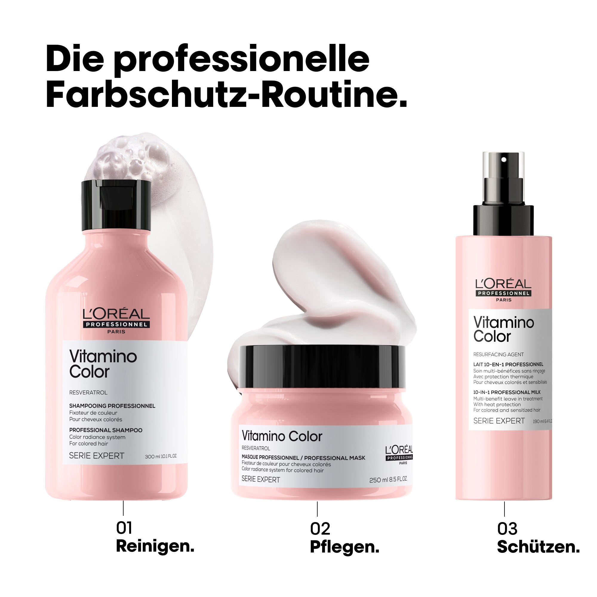 L'Oreal SE VITAMINO COLOR SHP 300ML