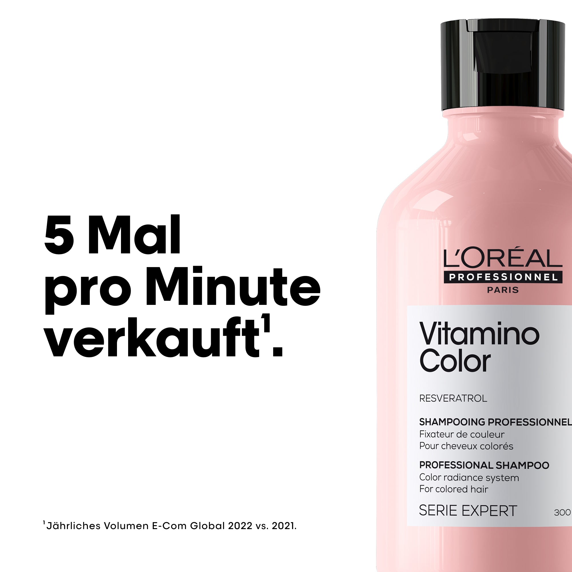 L'Oreal SE VITAMINO COLOR SHP 300ML