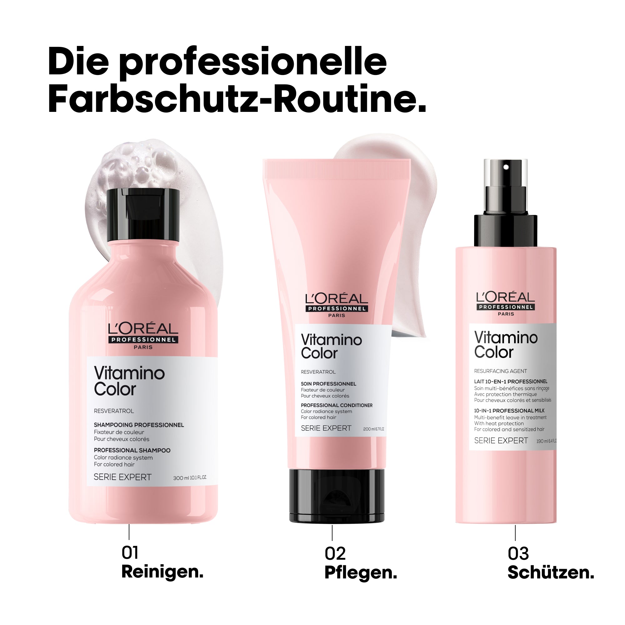 L'Oreal SE VITAMINO COLOR COND 200ML