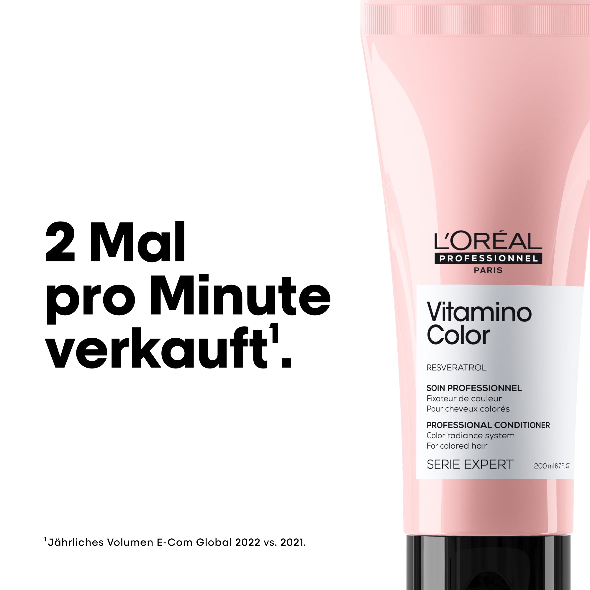 L'Oreal SE VITAMINO COLOR COND 200ML