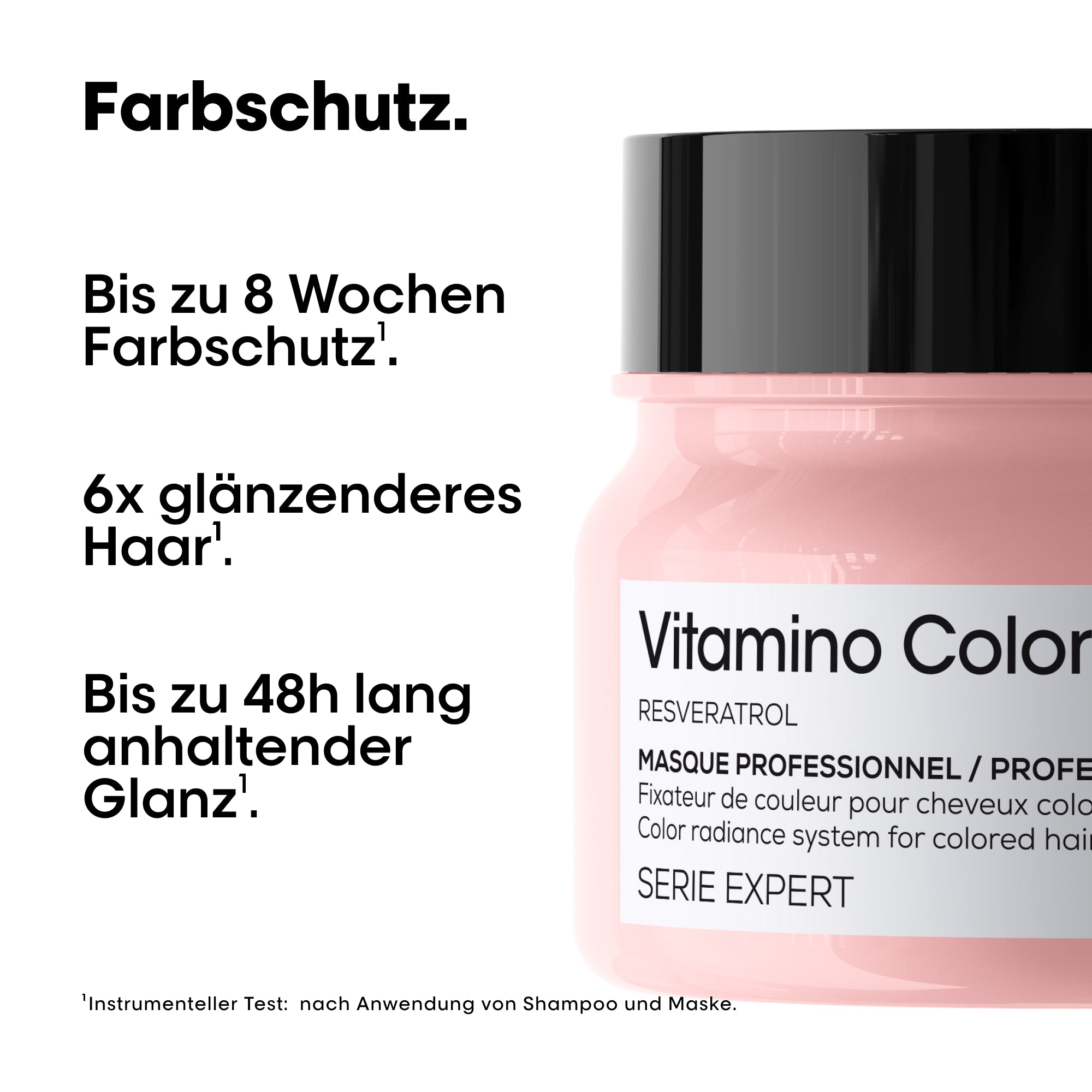 L'Oreal SE VITAMINO COLOR MSK 250ML