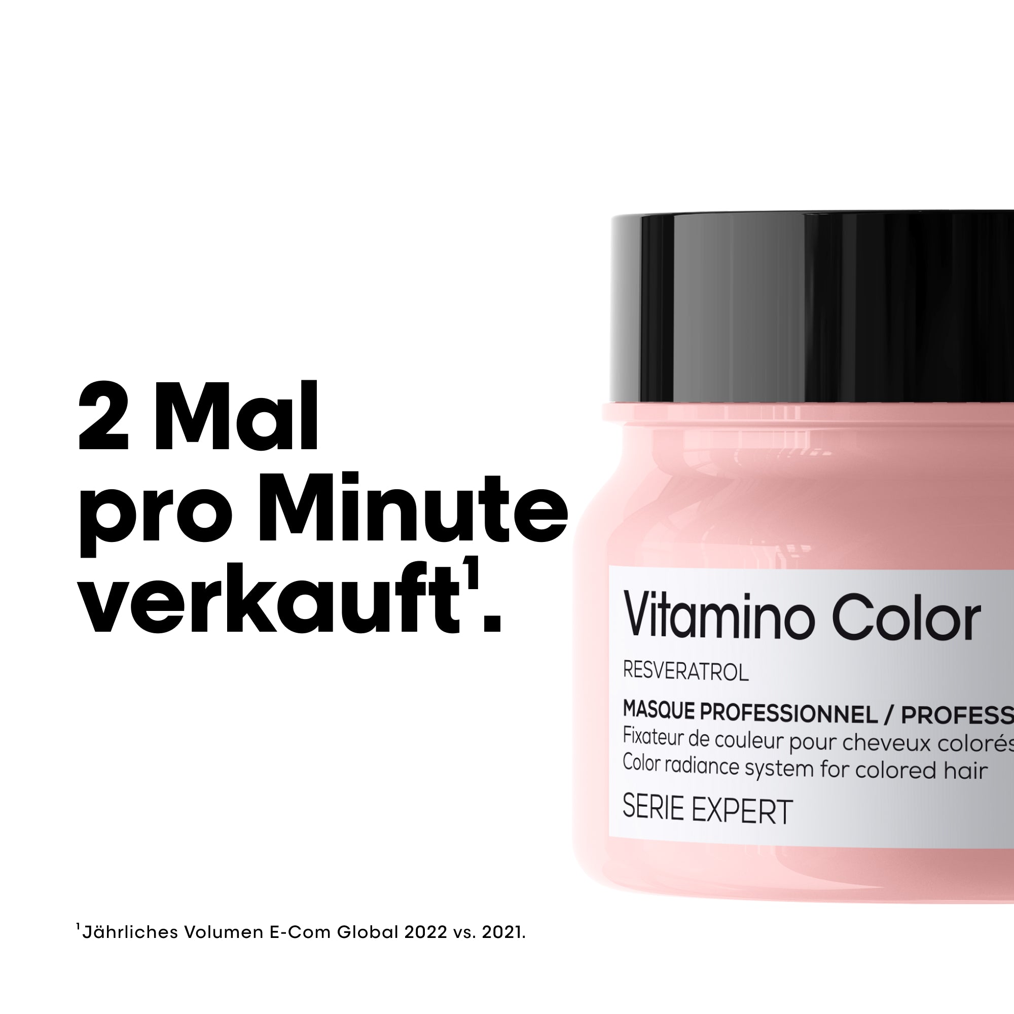 L'Oreal SE VITAMINO COLOR MSK 250ML