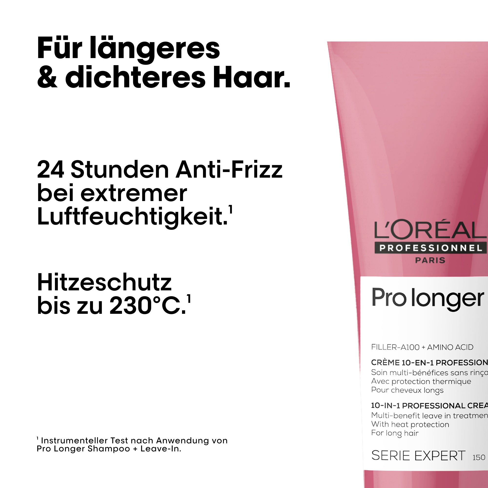 L'Oreal SE PRO LONGER LEAVE IN 150ML