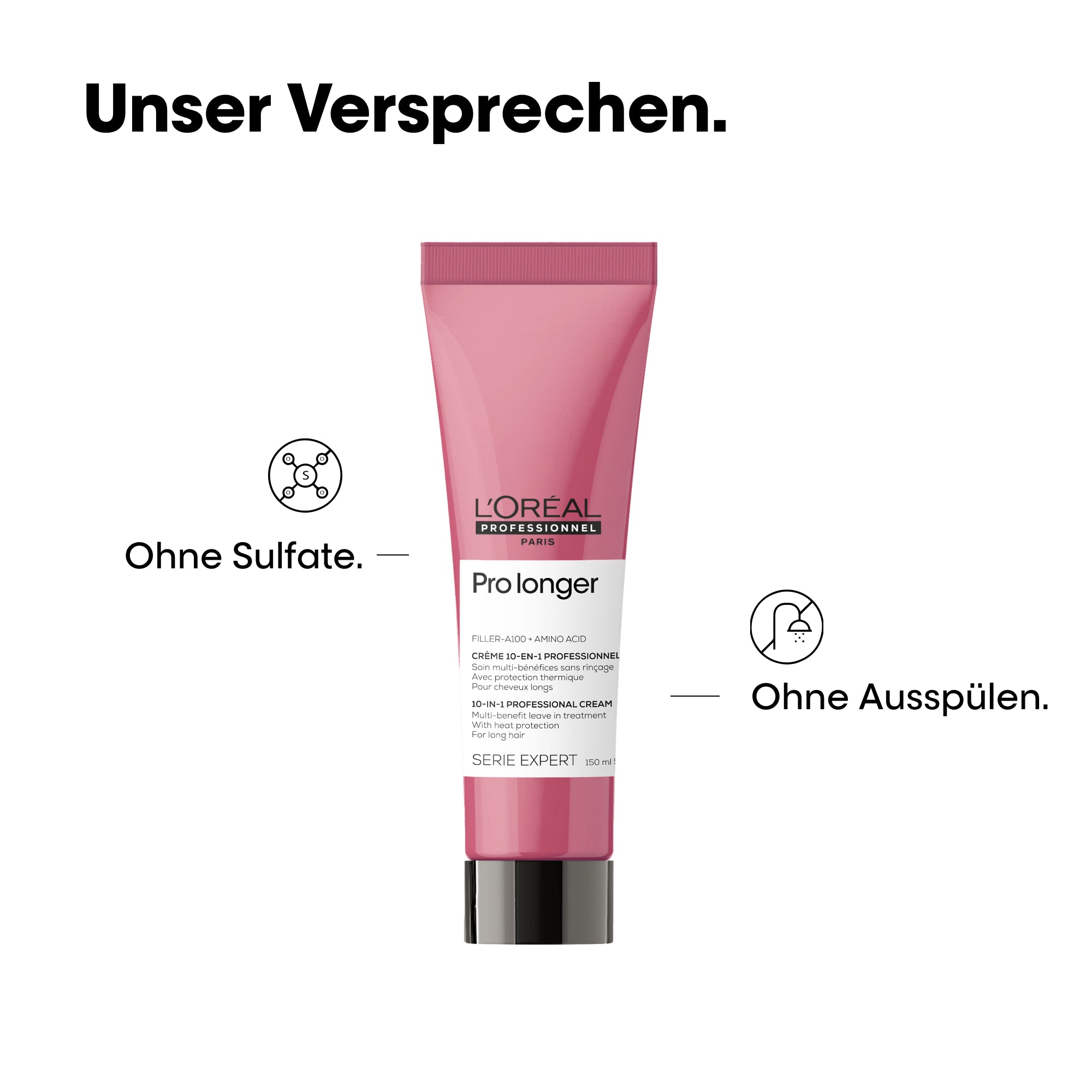 L'Oreal SE PRO LONGER LEAVE IN 150ML