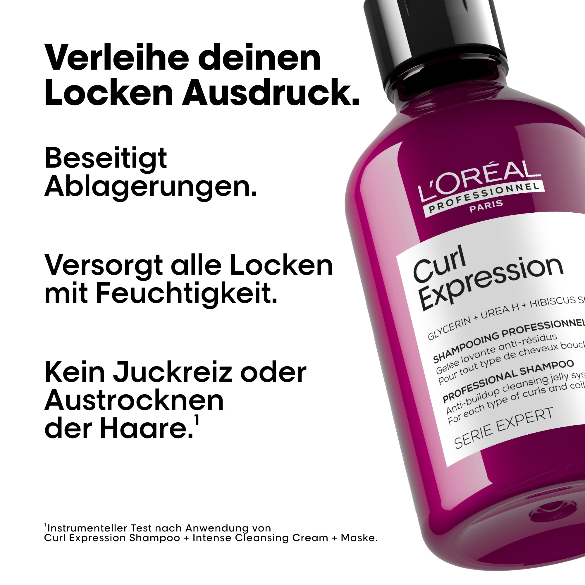L'Oreal CURL E ANTI-BUILDUP SH 300ML