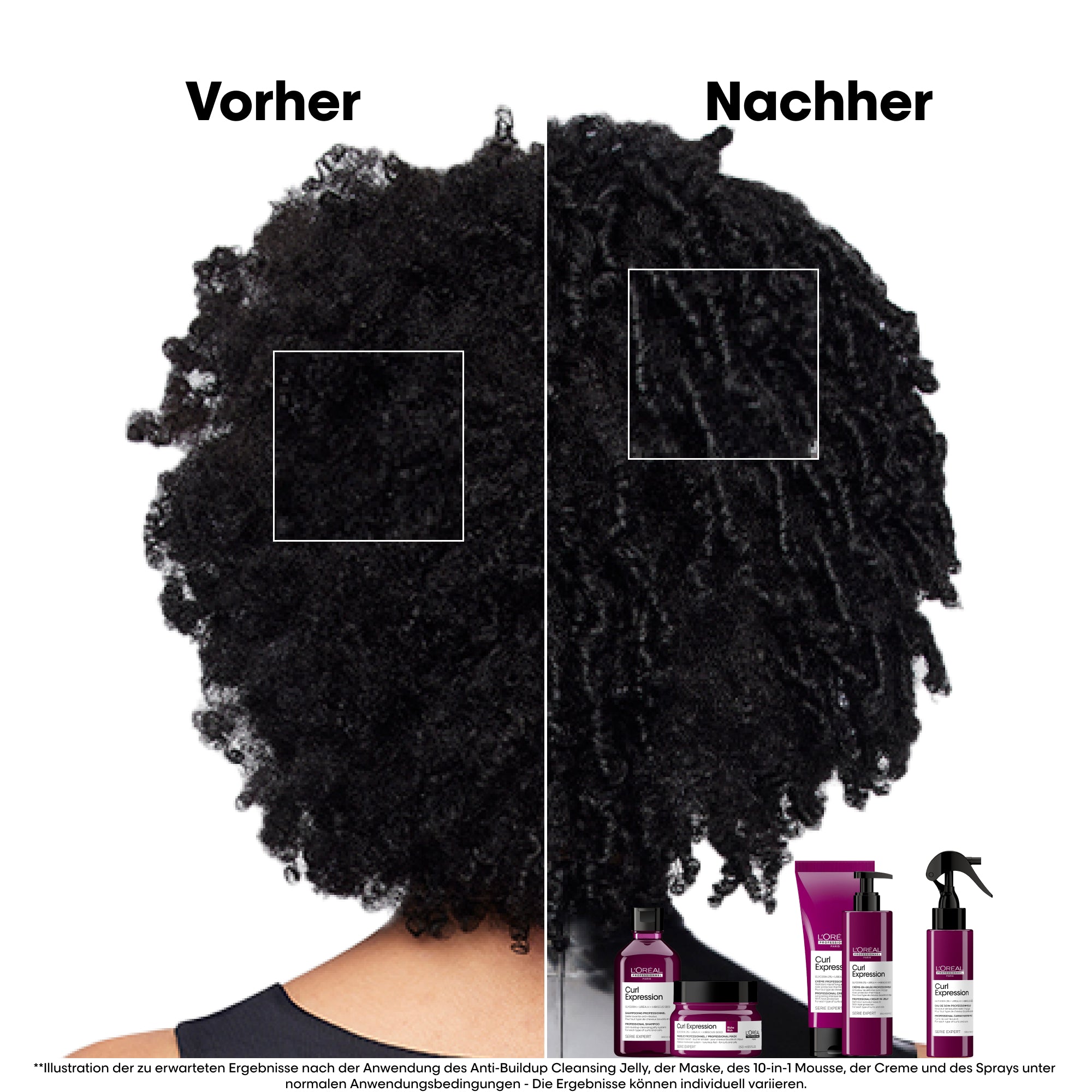 L'Oreal CURL E ANTI-BUILDUP SH 300ML