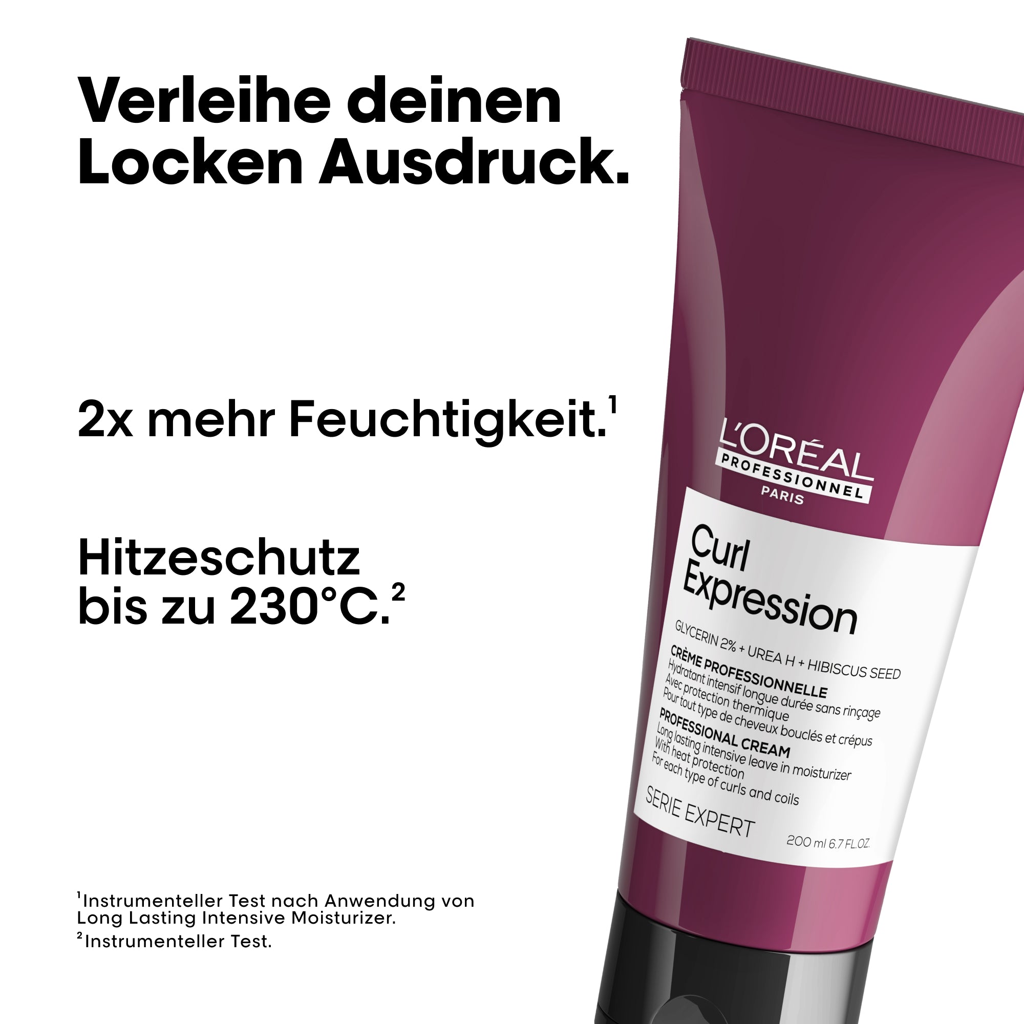 L'Oreal CURL E LONG LAST MOIST 200ML